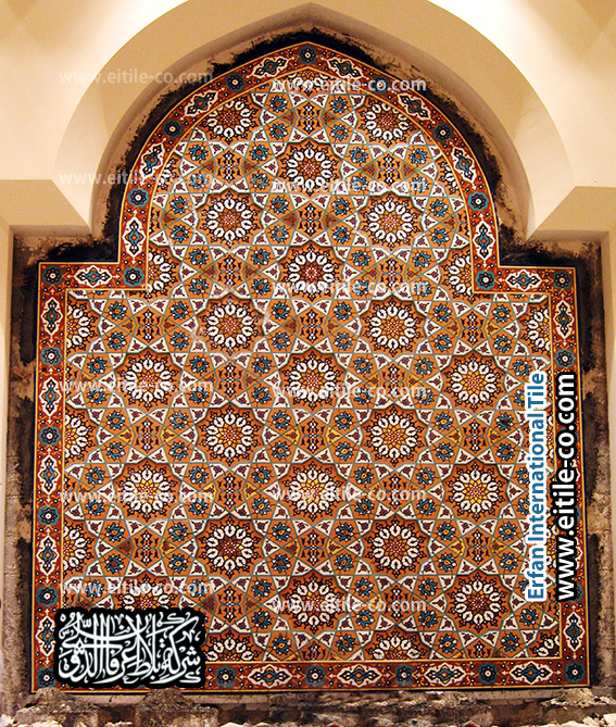 صممت ونفذت إیتایل بلاط فسيفساء يدوي للديكور الداخلي للقصور العمانية مع إمكانية التوصيل الدولي, www.eitile-co.com