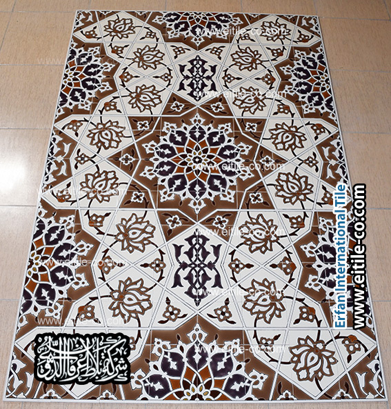 "كل بلاطة جِره تحكي قصة من الفن الإسلامي الخالد – صُنعت يدويًا بإتقان على يد خبراء ایتایل. www.eitile-co.com"