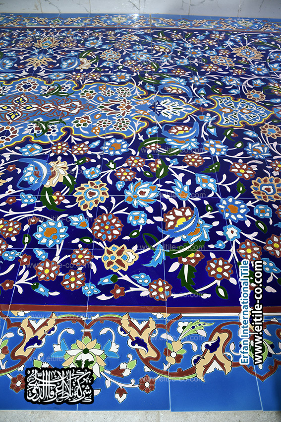 بفضل خبرتنا، نصمم ونصنع بلاط سيراميك بنمط السجاد يدويًا، مع توفير خدمات تركيب احترافية ودعم لوجستي عالمي، www.eitile-co.com