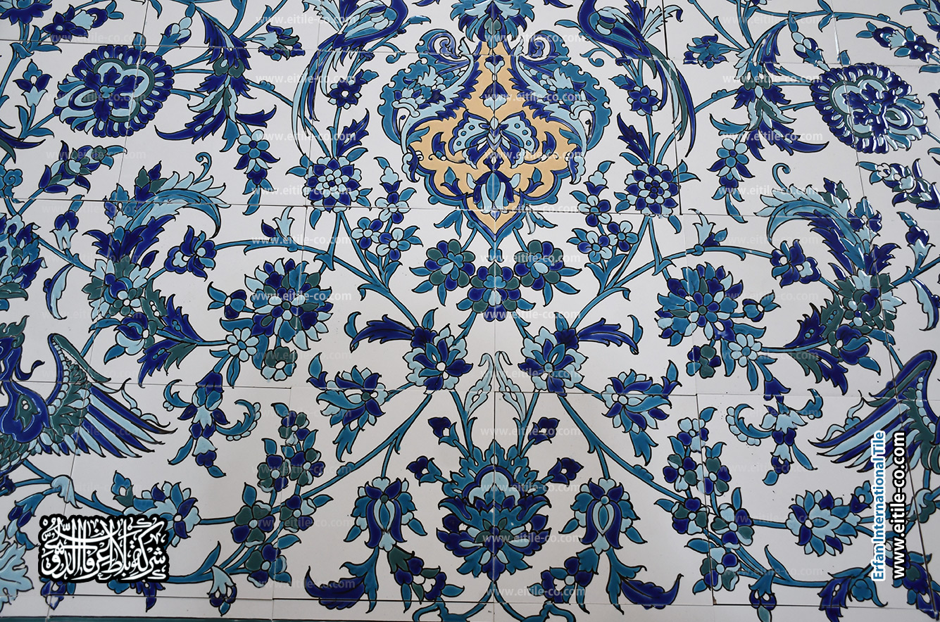 تصميم وتنفيذ سجاد بلاطي فاخر بتقنية السبعة ألوان لكافة أنحاء العالم، www.eitile-co.com