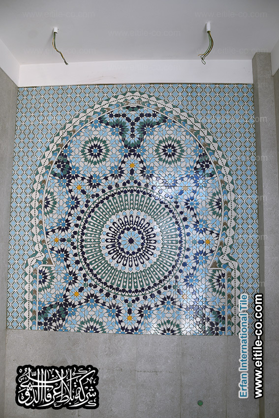 مورد البلاط اليدوي في تصميم الزليج, www.eitile-co.com