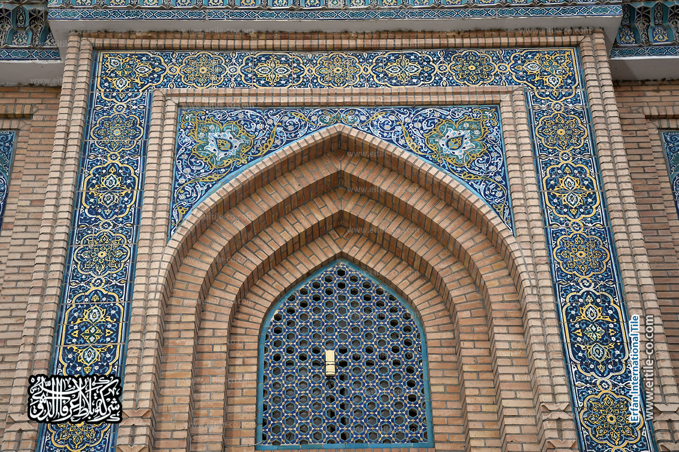 أعمال بلاط إسلامي فاخرة تعكس التميز المعماري. www.eitile-co.com