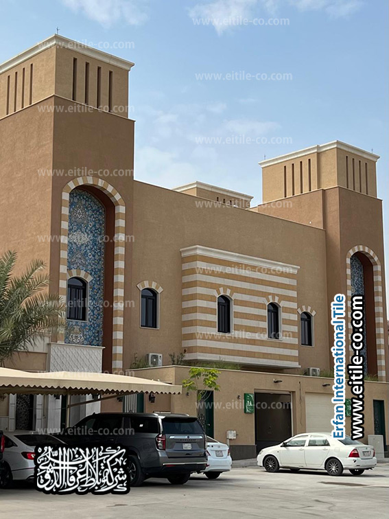 جودة لا تُضاهى: بلاط يدوي متين وجميل لواجهات فللكم الخاصة, www.eitile-co.com