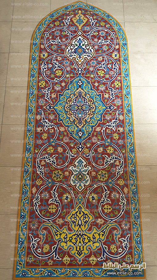 Handmade wall tile panel, www.eitile-co.com