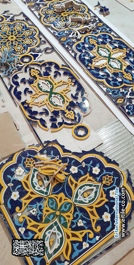 تصاميم خزفية أنيقة للمساحات المعمارية المقدسة. www.eitile-co.com