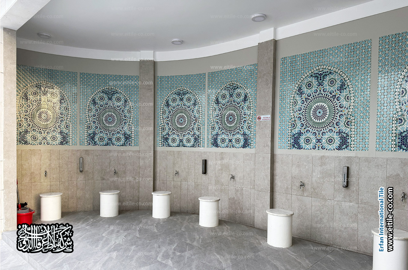 مورد البلاط اليدوي في تصميم الزليج, www.eitile-co.com