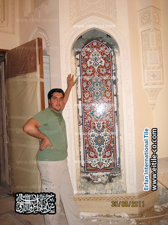 روعة بلاط الفسيفساء اليدوي — من التصميم الفني والإنتاج المتقن إلى التركيب الدقيق والتوصيل العالمي, www.eitile-co.com