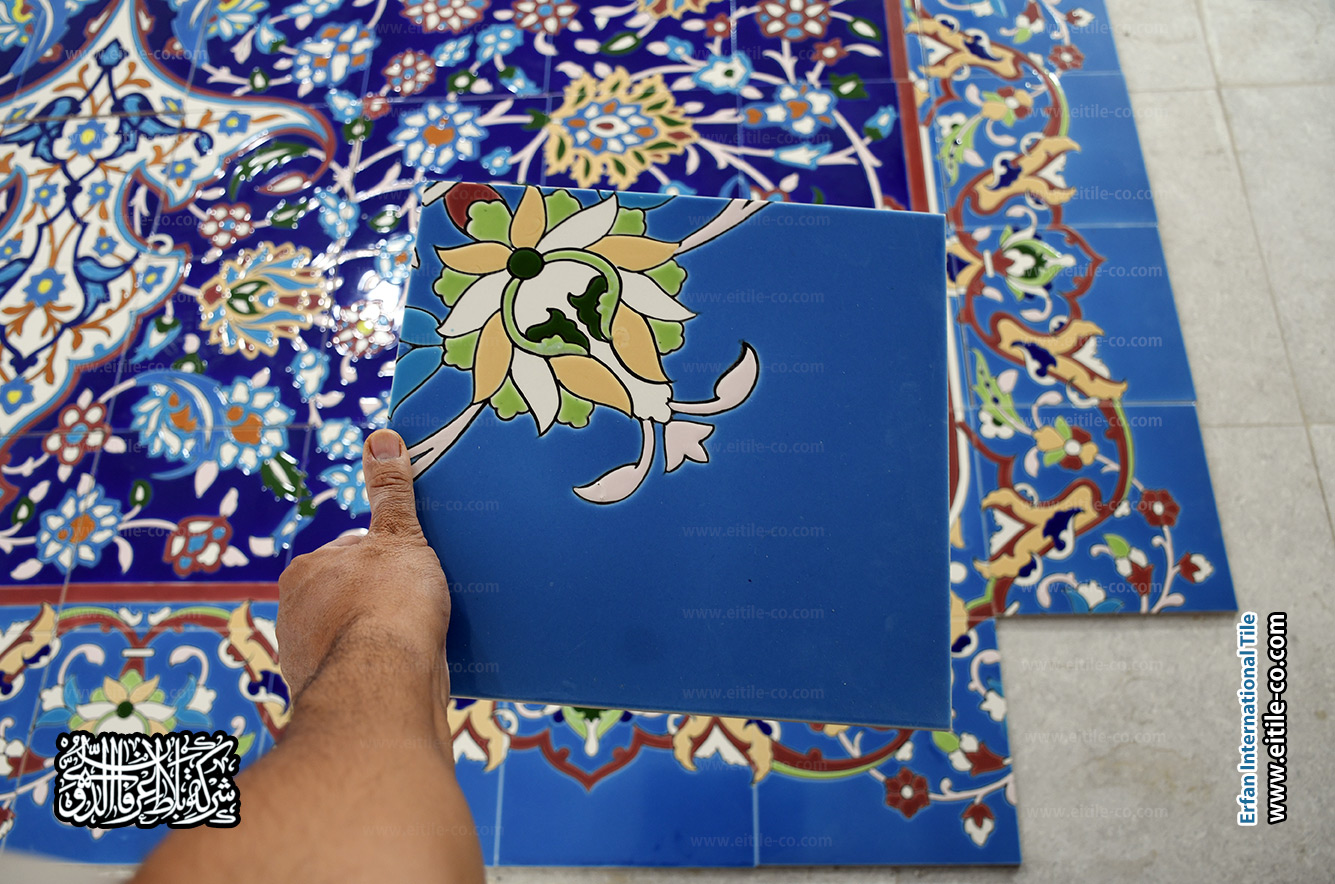 اختيارك الأمثل لإضفاء لمسة فنية راقية عبر بلاط الحدود اليدوي من ایتایل، www.eitile-co.com