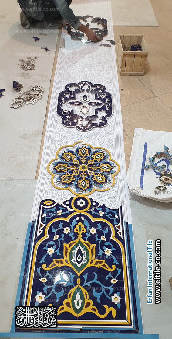 فن الموزاييك الإسلامي بين الأصالة والدقة. www.eitile-co.com