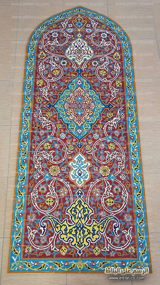 Handmade wall tile panel, www.eitile-co.com