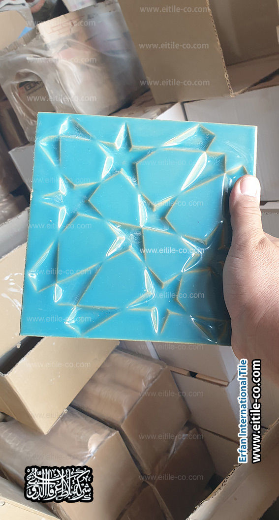 تصاميم طوب مزجج مميزة يدوياً بألوان وأشكال تناسب الديكور الداخلي والخارجي لمشاريعكم, www.eitile-co.com