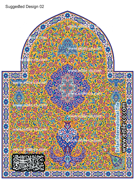 قامت إیتایل بتصميم وتنفيذ بلاط فسيفساء يدوي فاخر لتزيين القصور الملكية في سلطنة عمان مع إمكانية التوصيل عالميًا, www.eitile-co.com