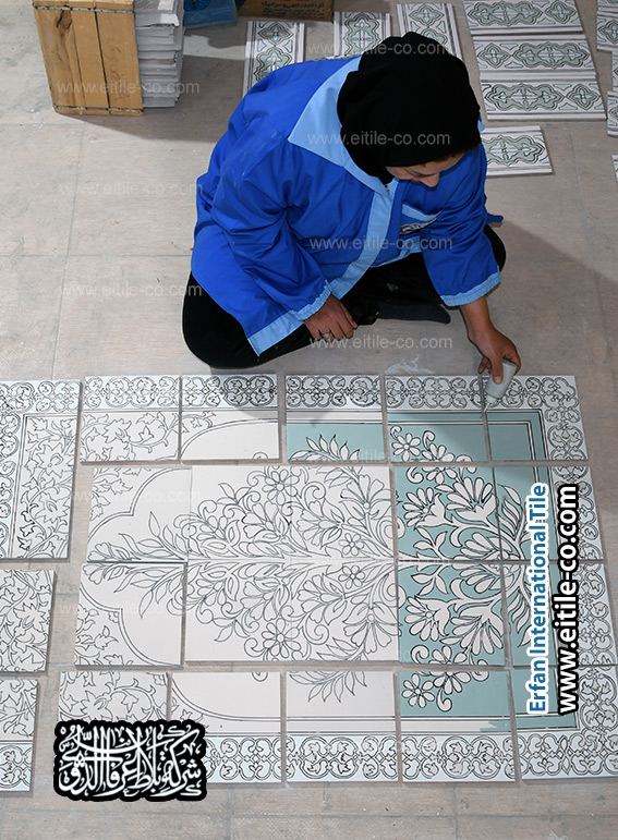 نحوّل أي فكرة أو صورة إلى عمل فني من البلاط اليدوي ليصبح إطارًا جداريًا مميزًا بجودة عالية، www.eitile-co.com