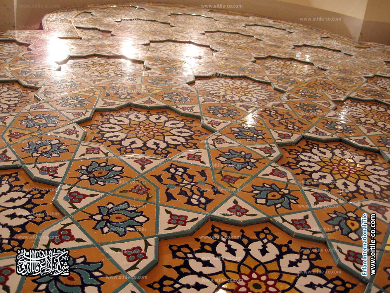 من عمان إلى العالم، تُبدع إیتایل في تصميم وتركيب الفسيفساء اليدوية الفاخرة مع توصيل دولي مضمون, www.eitile-co.com