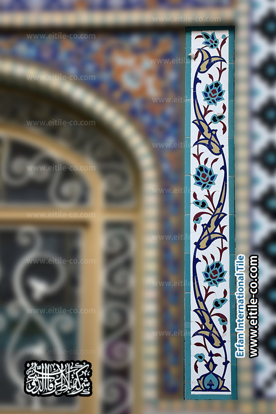تصميم و تصنيع بلاط الحدود اليدوي و شحنه إلى جميع أنحاء العالم www.eitile-co.com