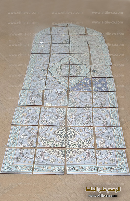 البلاط اليدوي الإيراني، www.eitile-co.com