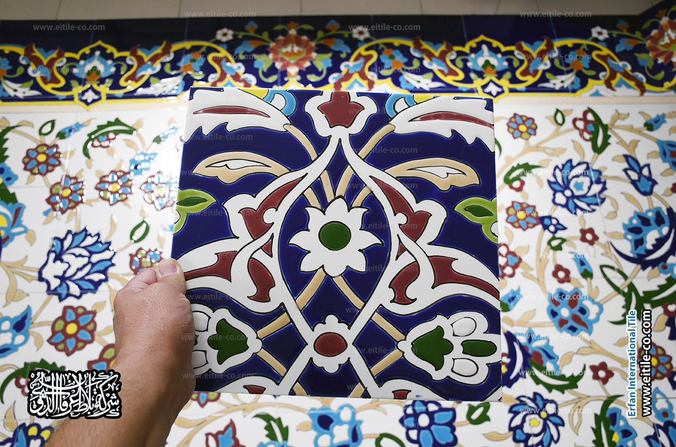 نعمل على توسيع وتطوير التصاميم الزخرفية لتناسب المساحات الكبيرة دون التأثير على التوازن الفني والدقة، www.eitile-co.com
