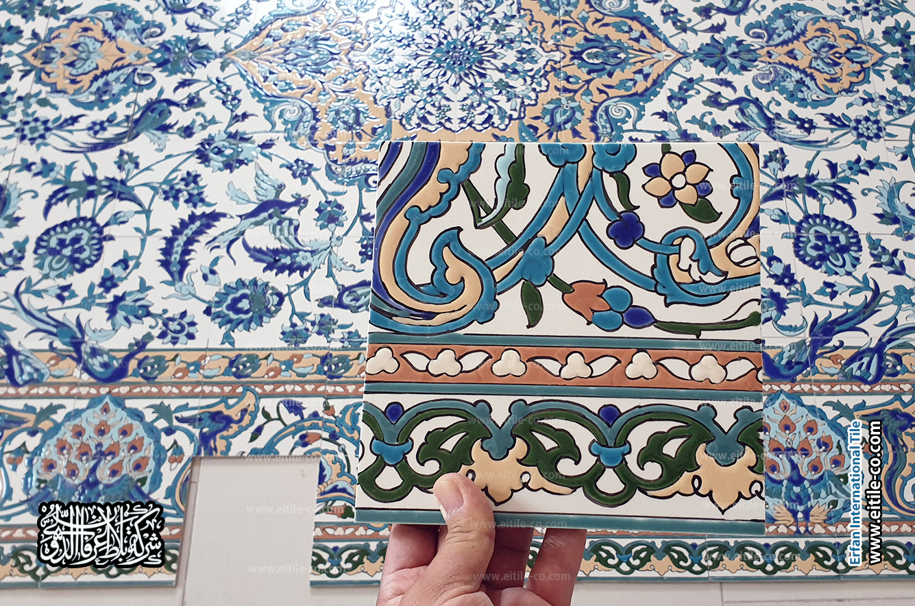 تصميم وتنفيذ سجاد بلاطي فاخر بتقنية السبعة ألوان لكافة أنحاء العالم، www.eitile-co.com