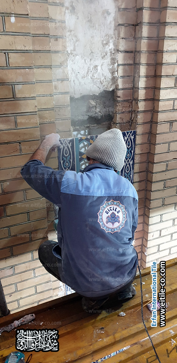 تصميم وتنفيذ ألواح تهوية خزفية مخصصة باستخدام تقنيات التصنيع التقليدية والقص بالماء النفاث، لتلبية أعلى متطلبات المشاريع المعمارية والتراثية. www.eitile-co.com