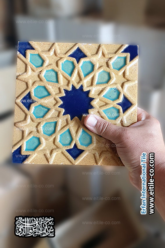 تصاميم طوب مزجج مميزة يدوياً بألوان وأشكال تناسب الديكور الداخلي والخارجي لمشاريعكم, www.eitile-co.com