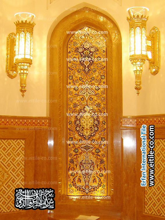 عرض لمهارة Eitile في تصميم و تنفيذ الفسيفساء يدوياً، مع دقة في التركيب و شحن عالمي للمشاريع المميزة, www.eitile-co.com