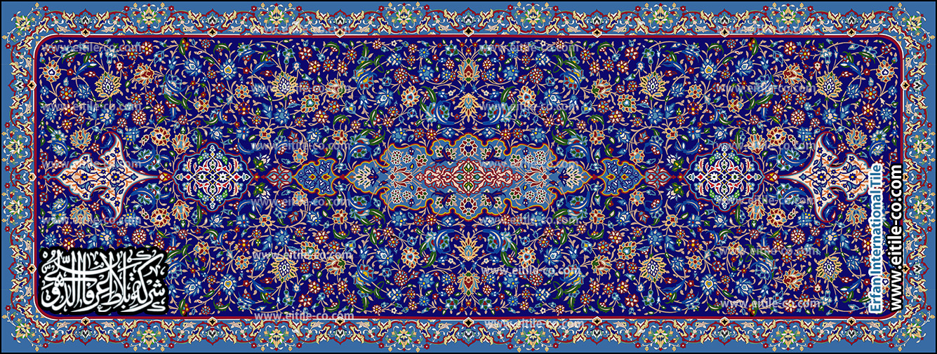 بفضل خبرتنا، نصمم ونصنع بلاط سيراميك بنمط السجاد يدويًا، مع توفير خدمات تركيب احترافية ودعم لوجستي عالمي، www.eitile-co.com