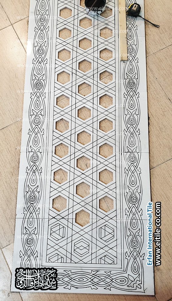 تصميم وتصنيع ألواح تهوية زخرفية مخصصة بزخارف هندسية ونباتية إسلامية تلائم متطلبات المشاريع التراثية والمعمارية الفريدة. www.eitile-co.com