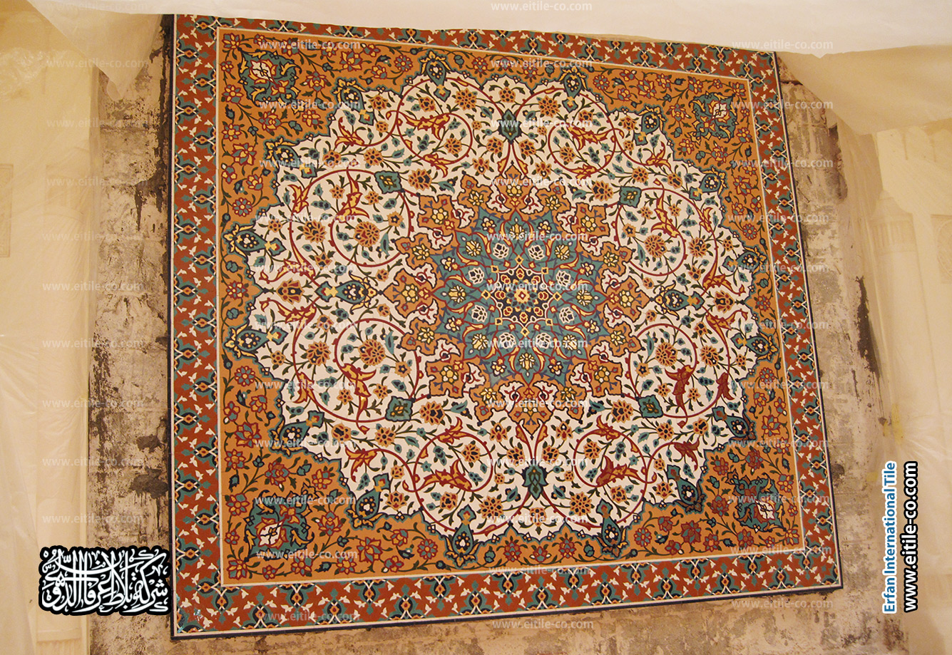 من عمان إلى العالم، تُبدع إیتایل في تصميم وتركيب الفسيفساء اليدوية الفاخرة مع توصيل دولي مضمون, www.eitile-co.com